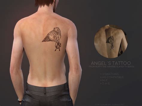 buffy angel tattoo|vampire slayer tattoos.